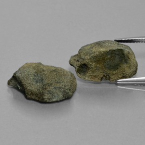  ct natürliche mehrfarbiger Achatgeode-Edelsteine, Fantasieschliff, Lichtundurchlässig