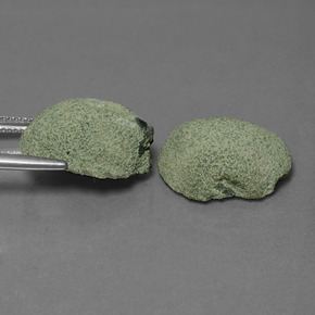 20.20 ct natürliche Mehrfarbig Achat-Geode-Edelsteine, Ausgefallene Form, Lichtundurchlässig