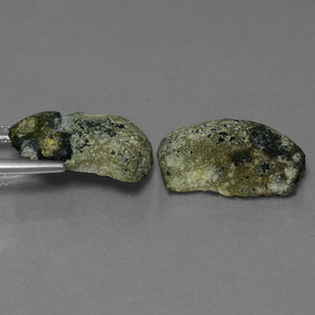14,53 ct natürliche mehrfarbiger Achatgeode-Edelsteine, Fantasieschliff, Lichtundurchlässig