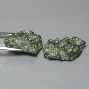 32.36 ct natürliche Mehrfarbig Achat-Geode-Edelsteine, Ausgefallene Form, Lichtundurchlässig