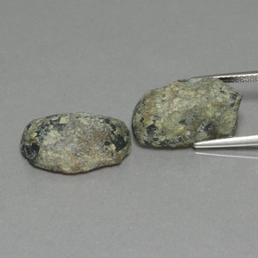 14.44 ct natürliche Mehrfarbig Achat-Geode-Edelsteine, Ausgefallene Form, Lichtundurchlässig