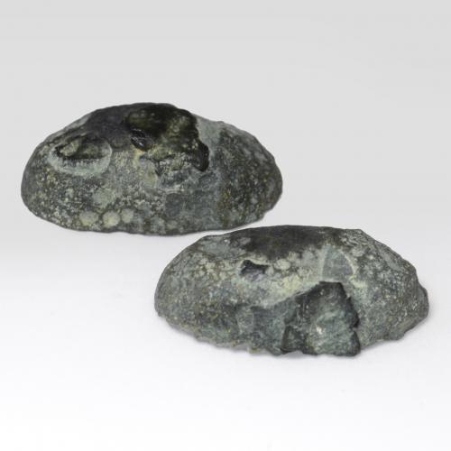 22.51 ct natürliche Mehrfarbig Achat-Geode-Edelsteine, Ausgefallene Form, Lichtundurchlässig