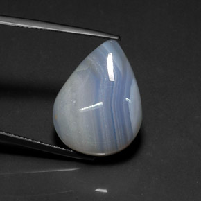 9,17 ctw natürlicher Mehrfarbig Achat, Transparent, Transparent / Lichtdurchlässig