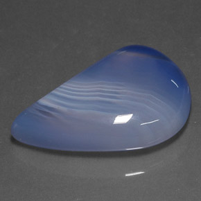 9,17 ctw natürlicher Mehrfarbig Achat, Transparent, Transparent / Lichtdurchlässig