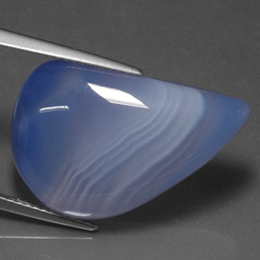 9,17 ctw natürlicher Mehrfarbig Achat, Transparent, Transparent / Lichtdurchlässig