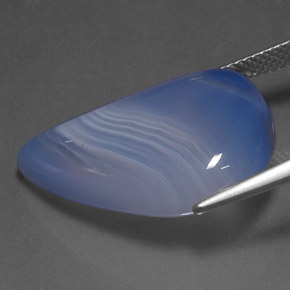 9,17 ctw natürlicher Mehrfarbig Achat, Transparent, Transparent / Lichtdurchlässig