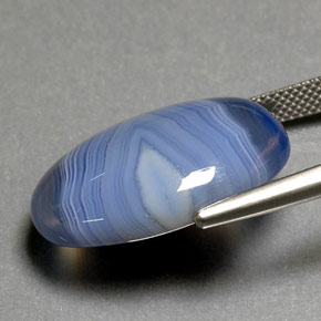 9,17 ctw natürlicher Mehrfarbig Achat, Transparent, Transparent / Lichtdurchlässig