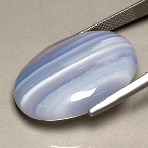 27,08 ctw natürlicher mehrfarbiger Achat, Transparent, Transparent / Lichtdurchlässig