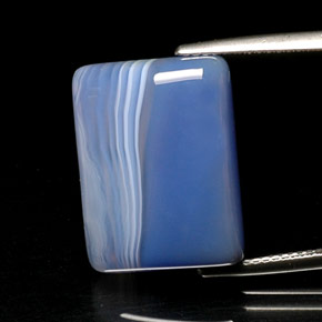 9,17 ctw natürlicher Mehrfarbig Achat, Transparent, Transparent / Lichtdurchlässig