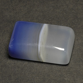 31,56 ctw natürlicher mehrfarbiger Achat, Transparent, Transparent / Lichtdurchlässig
