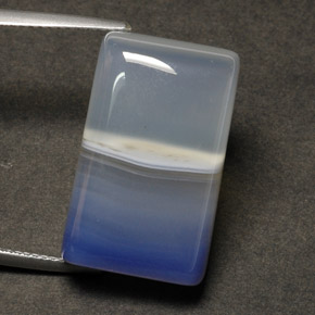 31,56 ctw natürlicher mehrfarbiger Achat, Transparent, Transparent / Lichtdurchlässig