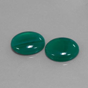  ct natürliche grüner Achat-Edelsteine, Transparent, Transparent / Lichtdurchlässig