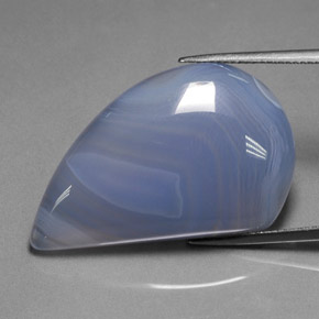 33,52 ctw natürlicher mehrfarbiger Achat, Transparent, Transparent / Lichtdurchlässig
