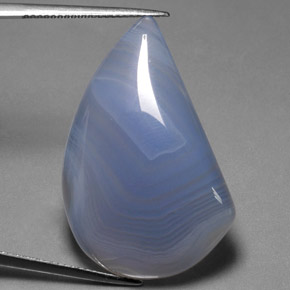 33,52 ctw natürlicher mehrfarbiger Achat, Transparent, Transparent / Lichtdurchlässig