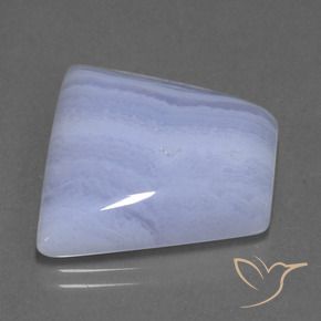 9,17 ctw natürlicher Mittel-helles Violett Achat, Fantasie, Lichtdurchlässig