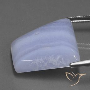 9,17 ctw natürlicher Mittel-helles Violett Achat, Fantasie, Lichtdurchlässig