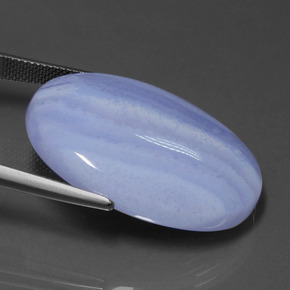 9,17 ctw natürlicher Mehrfarbig Achat, Oval, Lichtdurchlässig