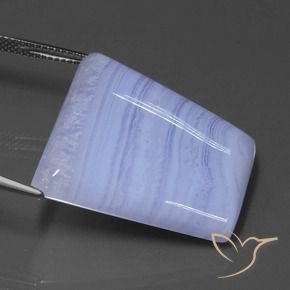 9,17 ctw natürlicher Königsviolett Achat, Ausgefallene Form, Lichtdurchlässig