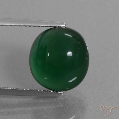 8.11ct Natürlicher Mehrfarbig Achat, Oval, Lichtdurchlässig, Photo A