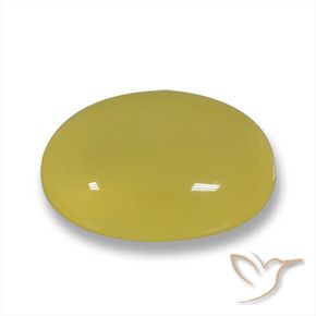 9,17 ctw natürlicher Helles Gold-Gelb Achat, Oval, Lichtdurchlässig