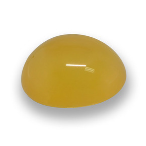 4,82 ctw natürlicher goldener Achat, Oval Schliff, Lichtdurchlässig
