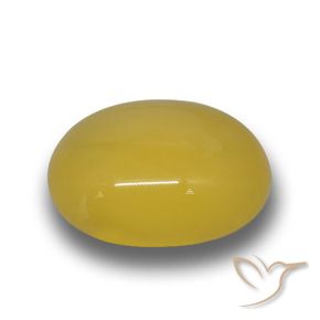 9,17 ctw natürlicher Gold-Orange Achat, Oval, Lichtdurchlässig