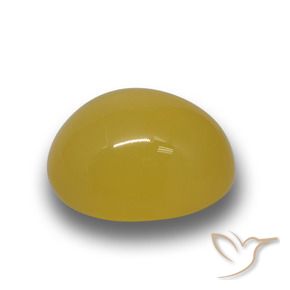 9,17 ctw natürlicher Gold-Orange Achat, Oval, Lichtdurchlässig