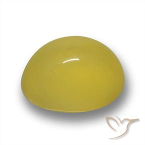 9,17 ctw natürlicher Gelblich Gold Achat, Oval, Lichtdurchlässig
