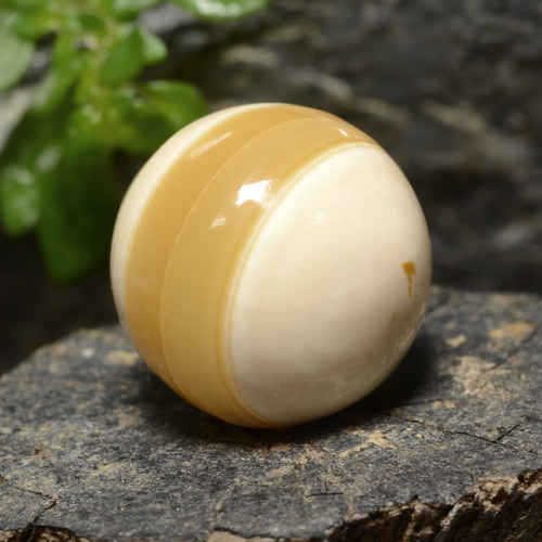 9,17 ctw natürlicher Mehrfarbig Achat, Kugel / Ball, Lichtundurchlässig