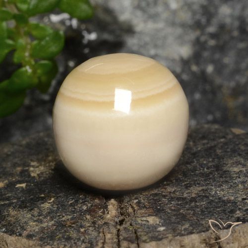 9.61ct Natürlicher Mehrfarbig Achat, Kugel / Ball, Lichtundurchlässig