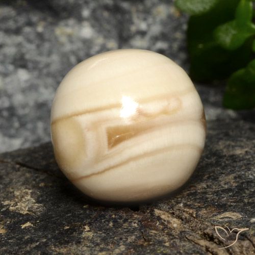 8.64ct Natürlicher Mehrfarbig Achat, Kugel / Ball, Lichtundurchlässig