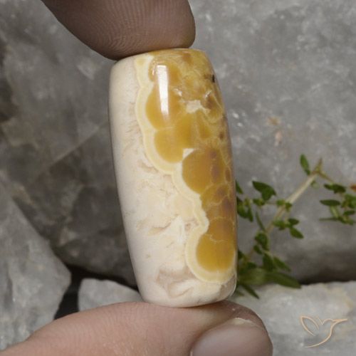 9,17 ctw natürlicher Mehrfarbig Achat, Ausgefallene Form, Lichtundurchlässig