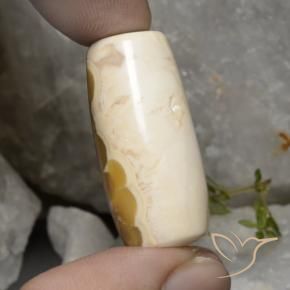 9,17 ctw natürlicher Mehrfarbig Achat, Ausgefallene Form, Lichtundurchlässig