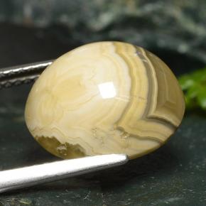 9,17 ctw natürlicher Mehrfarbig Achat, Oval Schliff, Lichtundurchlässig