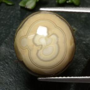 9,17 ctw natürlicher Mehrfarbig Achat, Oval Schliff, Lichtundurchlässig