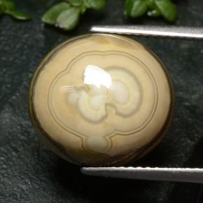 9,17 ctw natürlicher Mehrfarbig Achat, Oval Schliff, Lichtundurchlässig