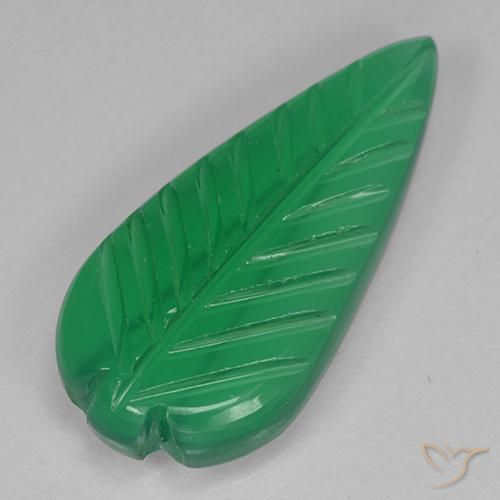 4.07ct Natürlicher gelblich-grün Achat, Fantasie, Lichtdurchlässig