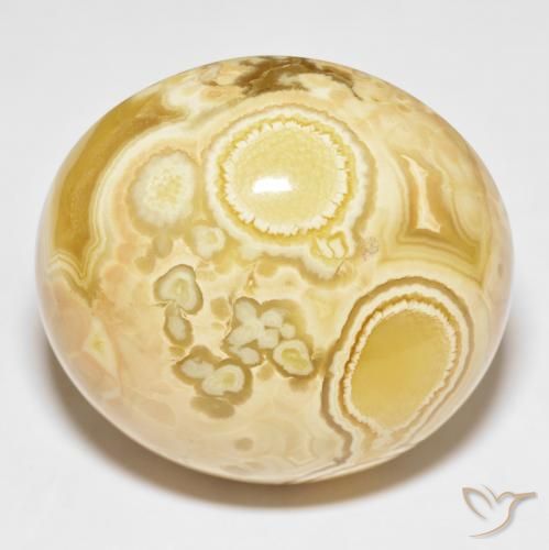 185.63ct Natürlicher Mehrfarbig Achat, Oval, Lichtundurchlässig