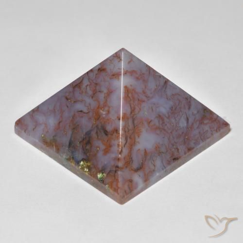 83.49ct Natürlicher Mehrfarbig Achat, Quadrat, Lichtundurchlässig