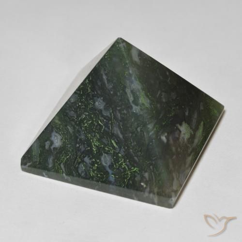 102.56ct Natürlicher Mehrfarbig Achat, Quadrat, Lichtundurchlässig