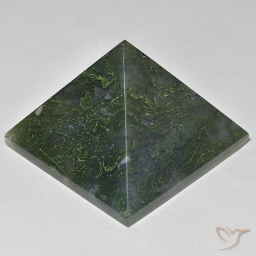 125.29ct Natürlicher Mehrfarbig Achat, Quadrat, Lichtundurchlässig