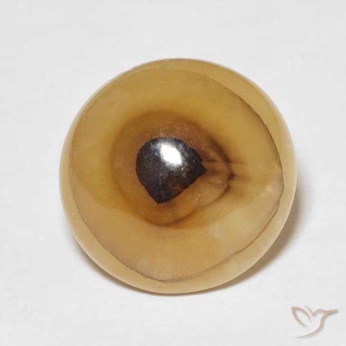 8.12ct Natürlicher Mehrfarbig Achat, Oval, Lichtdurchlässig