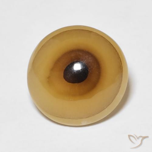 5.38ct Natürlicher Mehrfarbig Achat, Oval, Lichtdurchlässig