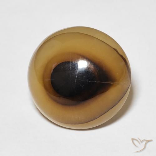8.82ct Natürlicher Mehrfarbig Achat, Oval, Lichtdurchlässig