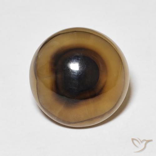 10.71ct Natürlicher Mehrfarbig Achat, Runden, Lichtdurchlässig