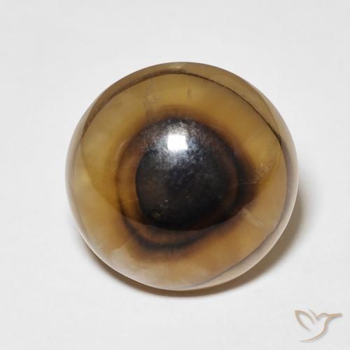 11.72ct Natürlicher Mehrfarbig Achat, Runden, Lichtdurchlässig, Photo A