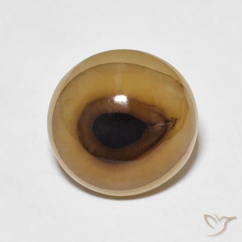 6.64ct Natürlicher Mehrfarbig Achat, Oval, Lichtdurchlässig, Photo A