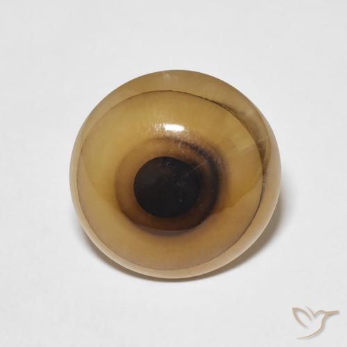 8.95ct Natürlicher Mehrfarbig Achat, Runden, Lichtdurchlässig