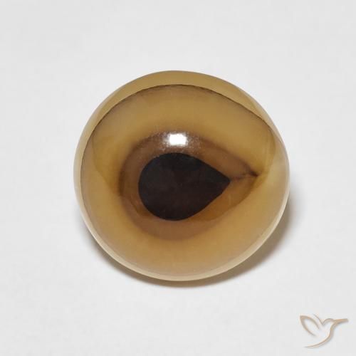 5.07ct Natürlicher Mehrfarbig Achat, Runden, Lichtdurchlässig