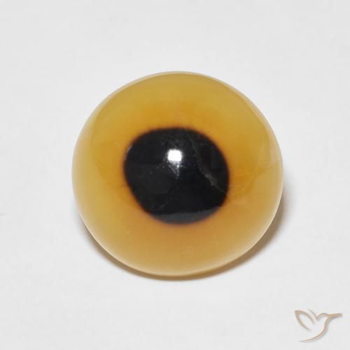 6.66ct Natürlicher Mehrfarbig Achat, Oval, Lichtdurchlässig